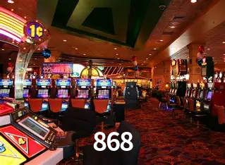 Cassino ao vivo com dealers reais na 868