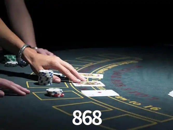 Jogos populares e pagamentos rápidos na 868