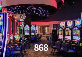 Jogos com bônus e suporte 24h na 868