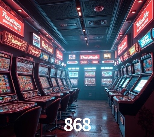 Variedade de jogos na 868